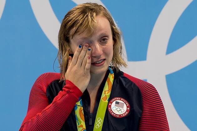 Ledecky Katie USA gold medal and WR 8.04.79 800 Freestyle women Rio de Janeiro XXXI Olympic Games Olympische Spiele Olympia OS Olympic Aquatics Stadium swimming finals 13 08 2016 Photo GiorgioxScala Deepbluemedia Insidefoto GiorgioxScala