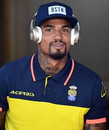 Themen der Woche - SPORT Bilder des Tages - SPORT 13.08.2016, xjhx, Fussball 1.Bundesliga, SV Darmstadt 98 - UD Las Palmas, emspor emonline, v.l. Kevin-Prince Boateng (UD Las Palmas) Darmstadt