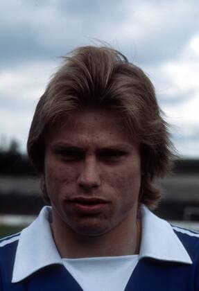 Porträttermin FC Schalke 04 1978 1979, Michael Tönnies