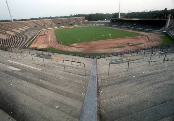Städtisches Stadion Nürnberg, Heimspielstätte des 1. FC Nürnberg