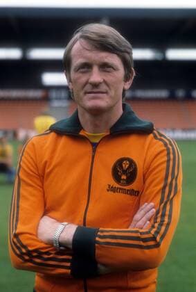 Trainer Werner Olk (Eintracht Braunschweig)