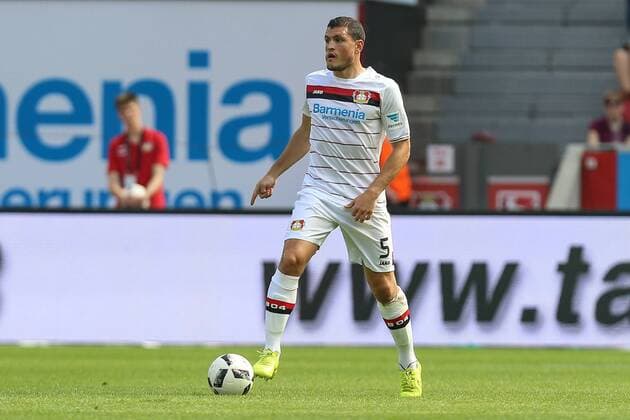 Kyriakos Papadopoulos ( 5, Bayer 04 Leverkusen), Bayer 04 Leverkusen vs. Real Sociedad, Fussball, Testspiel, 13.08.2016, Leverkusen Copyright: xDeutzmannx xEibner-Pressefotox EP_cdn