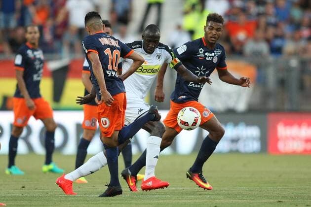 Ryad BOUDEBOUZ (MHSC) - Fussball Frankreich, Ligue 1, Montpellier HSC vs. Angers SCO - 13 08 2016 RichardGosselin Panoramic 