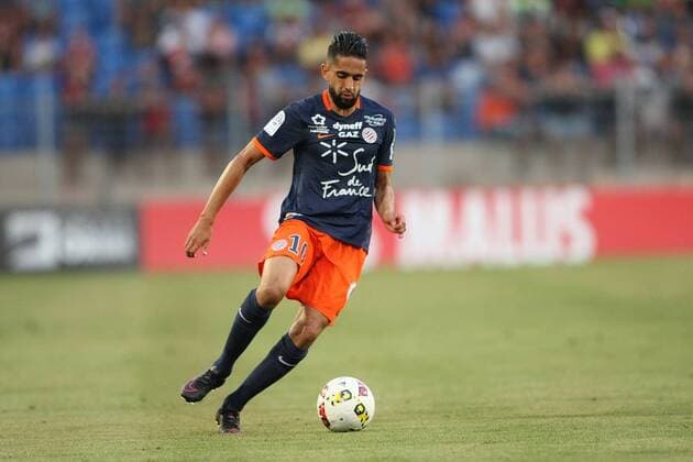 Ryad BOUDEBOUZ (MHSC) - Fussball Frankreich, Ligue 1, Montpellier HSC vs. Angers SCO - 13 08 2016 RichardGosselin Panoramic 