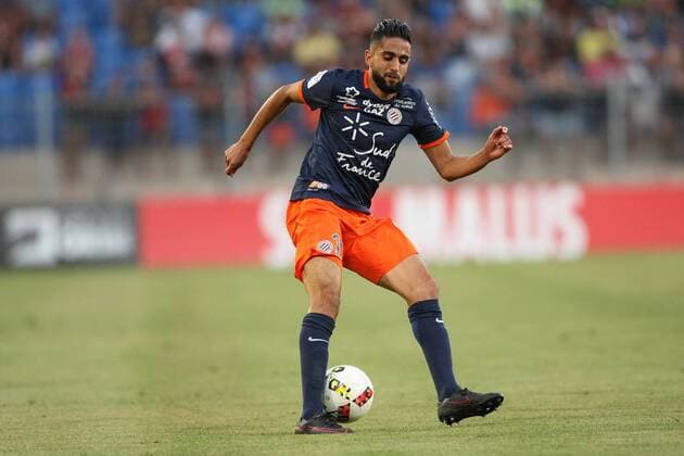 Ryad BOUDEBOUZ (MHSC) - Fussball Frankreich, Ligue 1, Montpellier HSC vs. Angers SCO - 13 08 2016 RichardGosselin Panoramic 