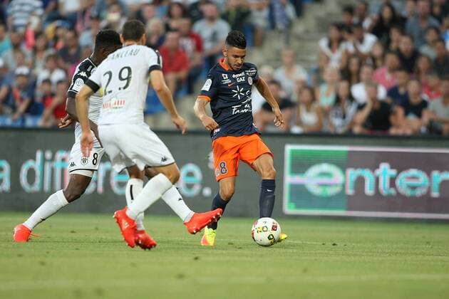 sansom (mhsc) - Fussball Frankreich, Ligue 1, Montpellier HSC vs. Angers SCO - 13 08 2016 RichardGosselin Panoramic 