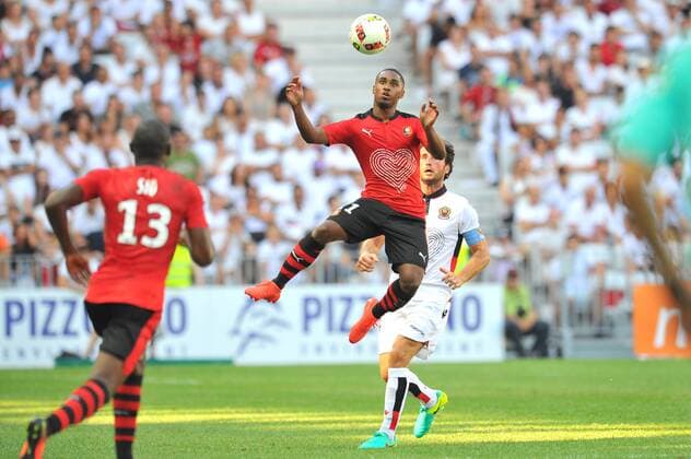 11 Wesley SAID (ren) - Fussball Frankreich, Ligue 1, OGC Nice vs. Stade Rennes - 1 08 2016 FEP Panoramic 