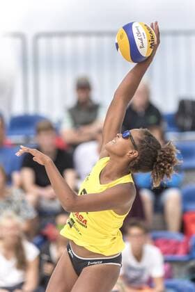 Deutsche U17 U 17 Beach volleyball Beachvolleyball Meisterschaften 2016, Magdeburg, 13.-14.08.2017 Caprice Mohr; Deutsche U17 Beach Volleyball Meisterschaften 2016, Magdeburg, 13.-14-08.2017 xPWx