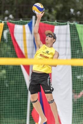 Deutsche U17 U 17 Beach volleyball Beachvolleyball Meisterschaften 2016, Magdeburg, 13.-14.08.2017 Carina Malescha; Deutsche U17 Beach Volleyball Meisterschaften 2016, Magdeburg, 13.-14-08.2017 xPWx