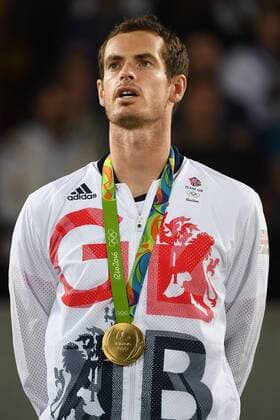 Andy Murray (GBR) TENNIS : Olympische Spiele 2016 - Rio de Janeiro - 14 08 16 Virginiebouyerx 