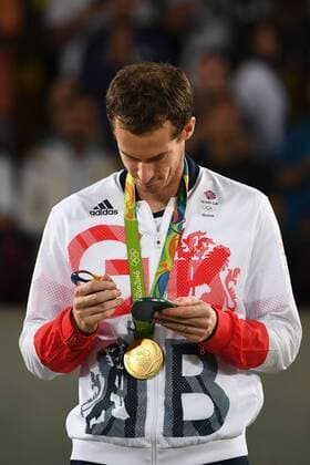Andy Murray (GBR) TENNIS : Olympische Spiele 2016 - Rio de Janeiro - 14 08 16 Virginiebouyerx 