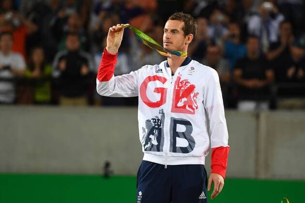 Andy Murray (GBR) TENNIS : Olympische Spiele 2016 - Rio de Janeiro - 14 08 16 Virginiebouyerx 