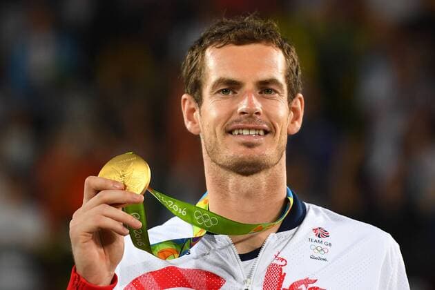 Andy Murray (GBR) TENNIS : Olympische Spiele 2016 - Rio de Janeiro - 14 08 16 Virginiebouyerx 