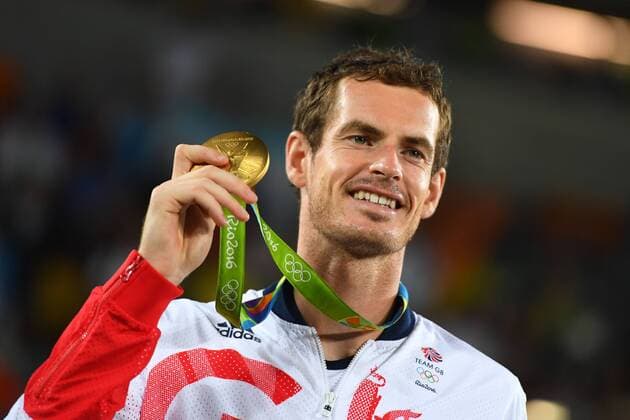 Andy Murray (GBR) TENNIS : Olympische Spiele 2016 - Rio de Janeiro - 14 08 16 Virginiebouyerx 