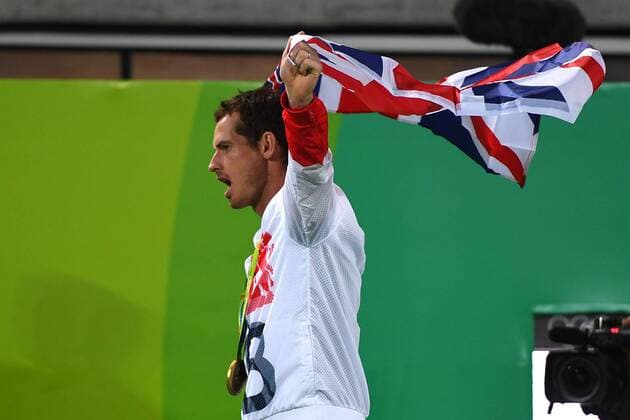 Andy Murray (GBR) TENNIS : Olympische Spiele 2016 - Rio de Janeiro - 14 08 16 Virginiebouyerx 