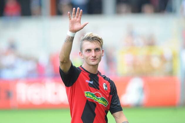 Maximilian Philipp (SC Freiburg) beim Testspiel SC Freiburg vs AC Mailand, am 14.08.2016. Freiburg Copyright: xLaegler Eibner-Pressefotox EP_SLR