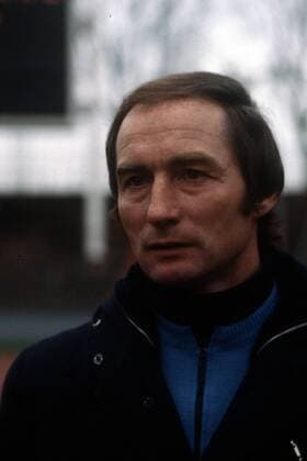 Trainer Uli Maslo (FC Schalke 04)