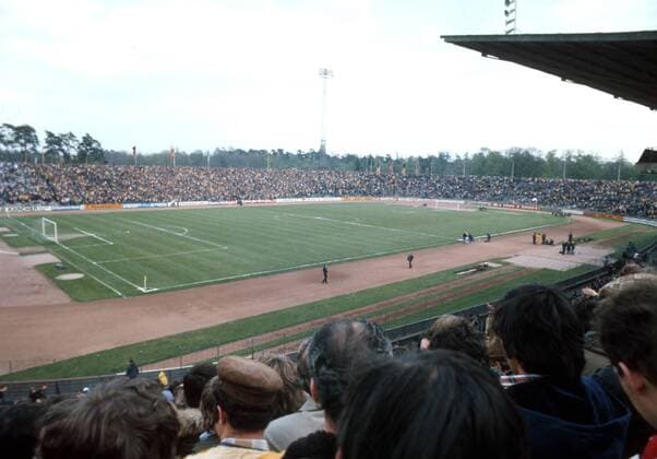 Wedaustadion in Duisburg