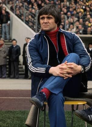Trainer Friedel Rausch (FC Schalke 04)