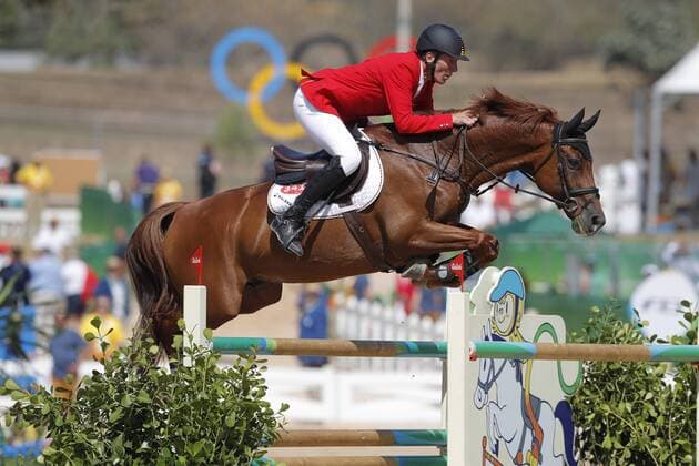 Rio de Janeiro - Olympische Spiele 2016 Beerbaum, Ludger (GER) - Casello
