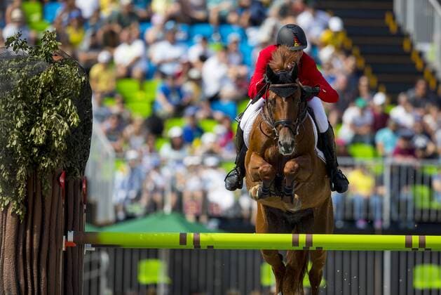 Rio de Janeiro - Olympische Spiele 2016 Beerbaum, Ludger (GER) - Casello