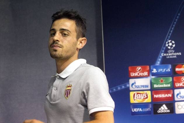 AS Monaco s midfielder Bernardo Silva during the press conference PK Pressekonferenz held at El Madrigal stadium in Villarreal, Castellon, eastern of Spain on 16 August 2016 on the eve of the UEFA Champions League playoff first leg match between AS Monaco and Villareal. AS Monaco s press conference !ACHTUNG: NUR REDAKTIONELLE NUTZUNG!  20160816-636069757816568693