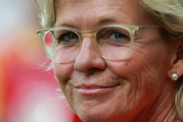 Rio 2016, Fußball, Damen, Deutschland - Kanada Olympics 2016 Football BH BELO HORIZONTE, MG - 16.08.2016: OLYMPICS 2016 FOOTBALL BH - Silvia Neid, Germany coach during the match between Canada (CAN) vs Germany (GER), the semi-finals of the Olympic Football Female, the Olympics 2016 held in Mineirao Stadium in the host city Belo Horizonte, MG. (Photo: Dudu Macedo Fotoarena) x1185423x  DuduxMacedo