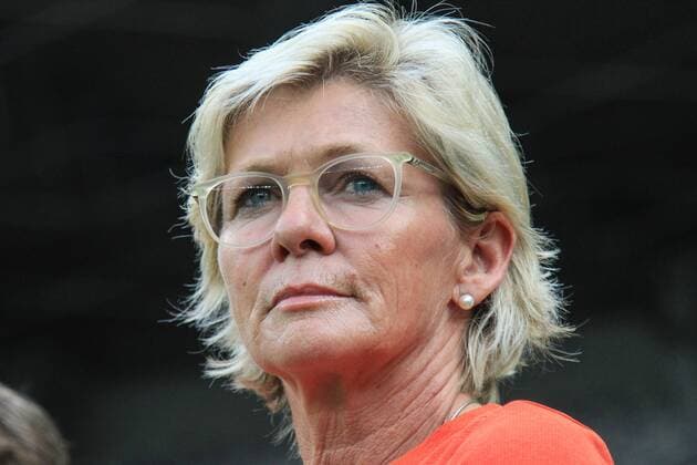 Rio 2016, Fußball, Damen, Deutschland - Kanada Olympics 2016 Football BH BELO HORIZONTE, MG - 16.08.2016: OLYMPICS 2016 FOOTBALL BH - Silvia Neid, Germany coach during the match between Canada (CAN) vs Germany (GER), the semi-finals of the Olympic Football Female, the Olympics 2016 held in Mineirao Stadium in the host city Belo Horizonte, MG. (Photo: Dudu Macedo Fotoarena) x1185427x  DuduxMacedo