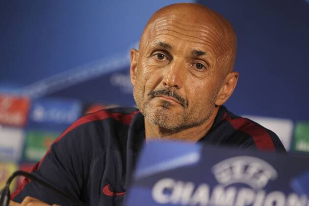 August 16, 2016 - Porto, Portugal - AS Romaa‚Â s head coach Luciano Spalletti during the press conference PK Pressekonferenz the UEFA Champions League Playoff match between FC Porto and AS Roma at Dragao Stadium on August 16, 2016 in Porto, Portugal. AS Roma Training Session And Press Conference  - ZUMAn230