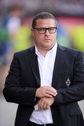 Fussball Champions League Qualifikation Saison 2016 2017 16.08.2016 BSC Young Boys Bern - Borussia Moenchengladbach Sportdirktor Max Eberl (Borussia Moenchengladbach) 
