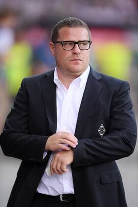 Fussball Champions League Qualifikation Saison 2016 2017 16.08.2016 BSC Young Boys Bern - Borussia Moenchengladbach Sportdirktor Max Eberl (Borussia Moenchengladbach) 