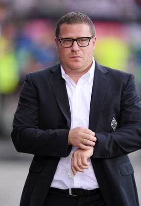 Fussball Champions League Qualifikation Saison 2016 2017 16.08.2016 BSC Young Boys Bern - Borussia Moenchengladbach Sportdirktor Max Eberl (Borussia Moenchengladbach) 