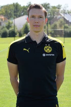 17.08.2016, Offizieller Portrait-Termin, Fußball, GER, 1.BL, Portraittermin 2016 2017, Borussia Dortmund, Fitnesstrainer Florian Wangler