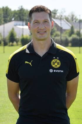 17.08.2016, Offizieller Portrait-Termin, Fußball, GER, 1.BL, Portraittermin 2016 2017, Borussia Dortmund, Athletiktrainer Andreas Beck