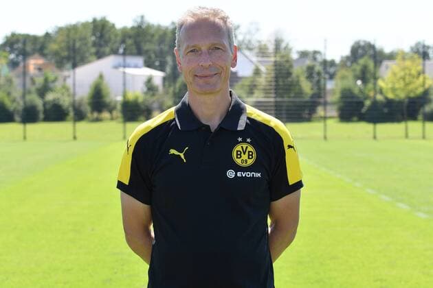 17.08.2016, Offizieller Portrait-Termin, Fußball, GER, 1.BL, Portraittermin 2016 2017, Borussia Dortmund, Co Trainer Rainer Schrey