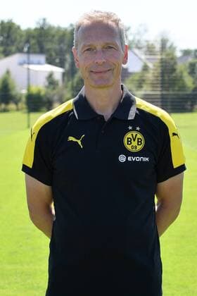 17.08.2016, Offizieller Portrait-Termin, Fußball, GER, 1.BL, Portraittermin 2016 2017, Borussia Dortmund, Co Trainer Rainer Schrey