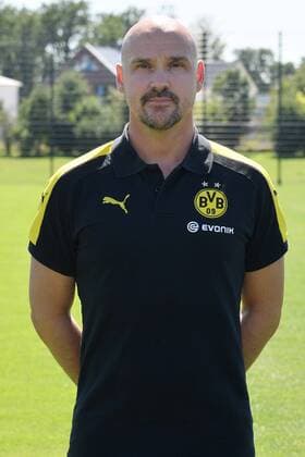 17.08.2016, Offizieller Portrait-Termin, Fußball, GER, 1.BL, Portraittermin 2016 2017, Borussia Dortmund, Physiotherapeut Thomas Zetzmann