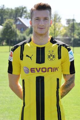 17.08.2016, Offizieller Portrait-Termin, Fußball, GER, 1.BL, Portraittermin 2016 2017, Borussia Dortmund, Marco Reus