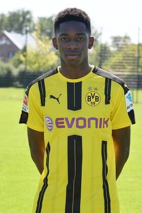 17.08.2016, Offizieller Portrait-Termin, Fußball, GER, 1.BL, Portraittermin 2016 2017, Borussia Dortmund, Ousmane Dembele, Ousmane Dembele