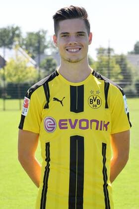 17.08.2016, Offizieller Portrait-Termin, Fußball, GER, 1.BL, Portraittermin 2016 2017, Borussia Dortmund, Julian Weigl
