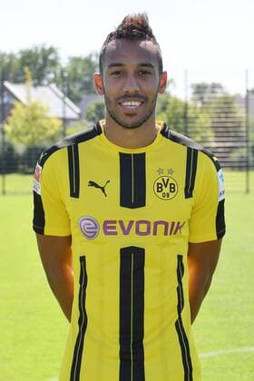 17.08.2016, Offizieller Portrait-Termin, Fußball, GER, 1.BL, Portraittermin 2016 2017, Borussia Dortmund, Pierre-Emerick Aubameyang, Pierre Emerick Aubameyang