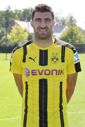 17.08.2016, Offizieller Portrait-Termin, Fußball, GER, 1.BL, Portraittermin 2016 2017, Borussia Dortmund, Sokratis