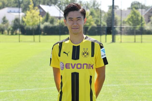 17.08.2016, Offizieller Portrait-Termin, Fußball, GER, 1.BL, Portraittermin 2016 2017, Borussia Dortmund, Shinji Kagawa
