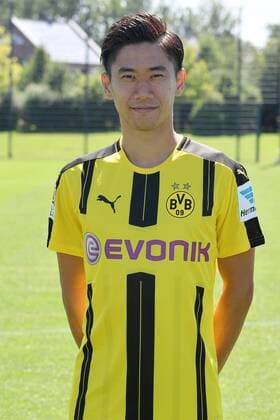 17.08.2016, Offizieller Portrait-Termin, Fußball, GER, 1.BL, Portraittermin 2016 2017, Borussia Dortmund, Shinji Kagawa