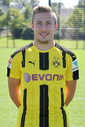 17.08.2016, Offizieller Portrait-Termin, Fußball, GER, 1.BL, Portraittermin 2016 2017, Borussia Dortmund, Felix Passlack