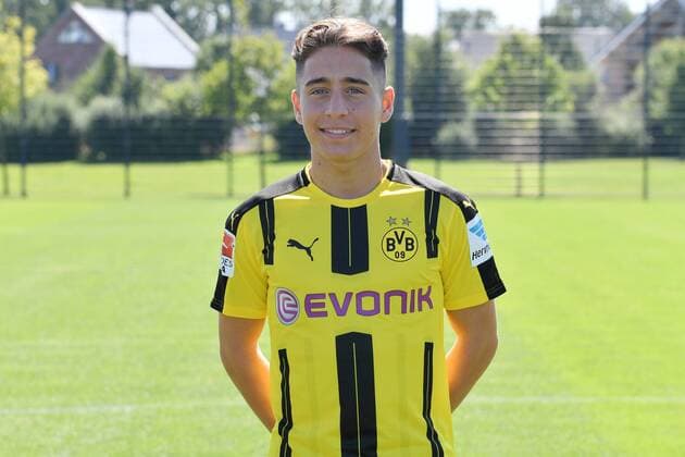 17.08.2016, Offizieller Portrait-Termin, Fußball, GER, 1.BL, Portraittermin 2016 2017, Borussia Dortmund, Emre Mor