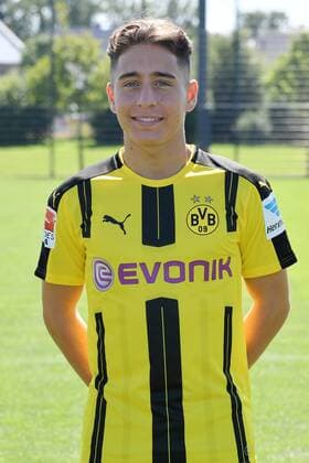 17.08.2016, Offizieller Portrait-Termin, Fußball, GER, 1.BL, Portraittermin 2016 2017, Borussia Dortmund, Emre Mor