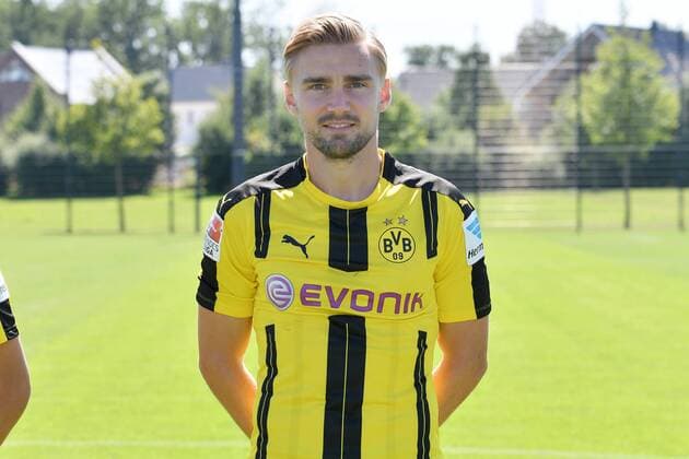 17.08.2016, Offizieller Portrait-Termin, Fußball, GER, 1.BL, Portraittermin 2016 2017, Borussia Dortmund, Marcel Schmelzer