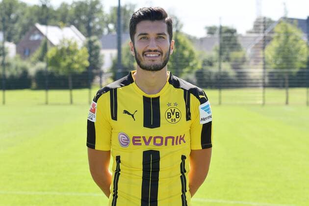 17.08.2016, Offizieller Portrait-Termin, Fußball, GER, 1.BL, Portraittermin 2016 2017, Borussia Dortmund, Nuri Sahin