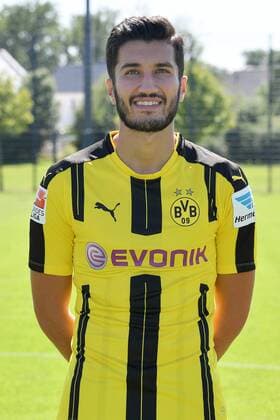 17.08.2016, Offizieller Portrait-Termin, Fußball, GER, 1.BL, Portraittermin 2016 2017, Borussia Dortmund, Nuri Sahin